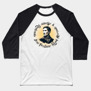 Jose Rizal full name Baseball T-Shirt